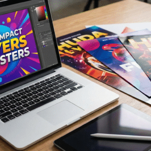 HIGH-IMPACT FLYERS & POSTERS