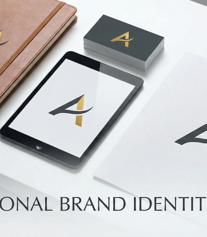 PROFESSIONAL BRAND IDENTITY (LOGO)