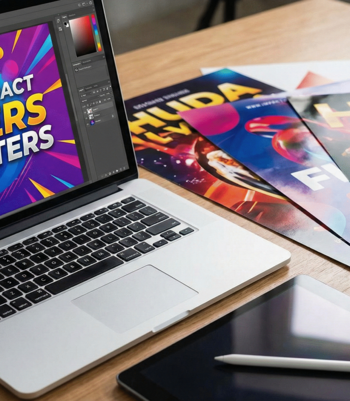 HIGH-IMPACT FLYERS & POSTERS
